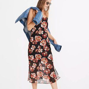 Madewell Apron Slip Dress in French Rose Size 2